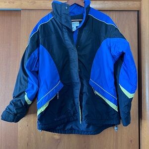 Columbia Kids Jacket - Blue and Black